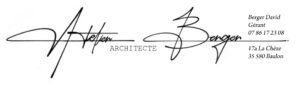 ATELIER BERGER ARCHITECTE