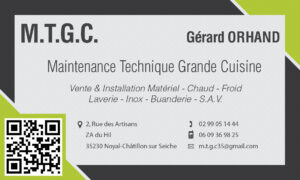 MAINTENANCE TECHNIQUE GRANDE CUISINE (MTGC)